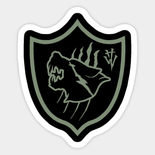 Hound Wolf Squad - REDFIELD 06 Sticker